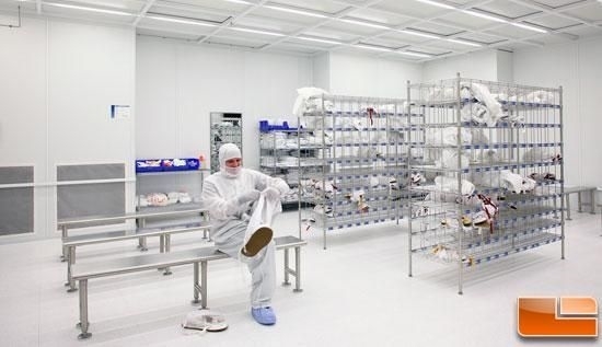 揭秘Intel CPU制造工厂 网络技术研发中的“生化危机”即视感