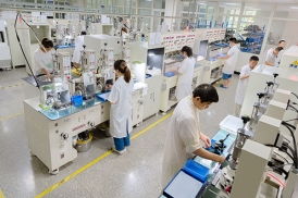 灿锐的中国梦 网络技术研发的先锋之路